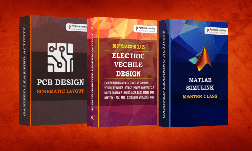 Electrical Bundle (PCB+Matlab Simulink+EV Design) Electrical
