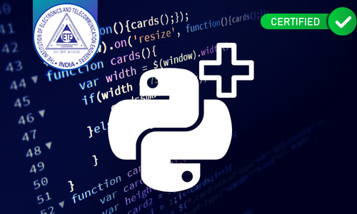 Internship on Advance Python Programming