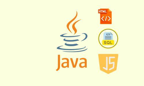 Internship on JAVA Full Stack Development